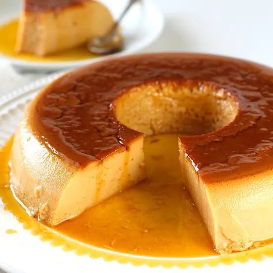 Pudim (Brazilian flan) photo