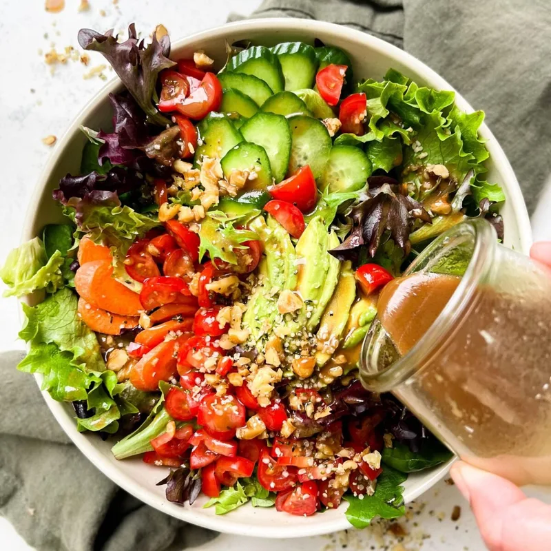 Garden salad photo