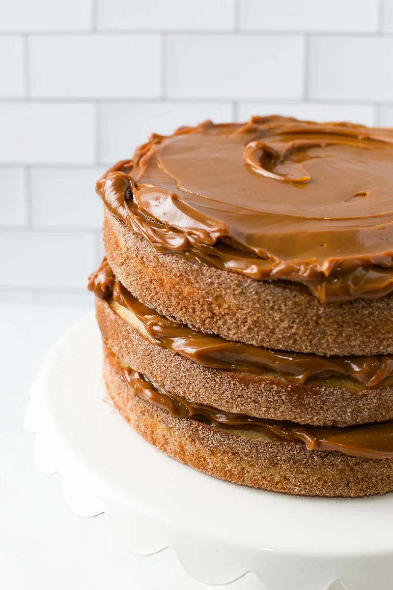 Churros Cake photo